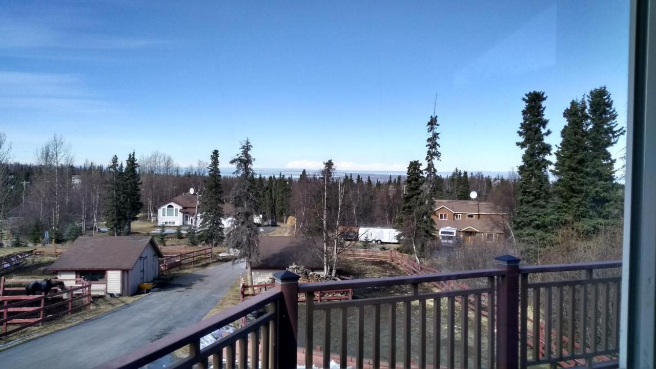 Alaska Sundance Retreat Bed & Breakfast Анкоридж Екстер'єр фото