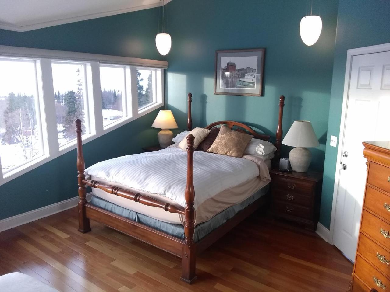 Alaska Sundance Retreat Bed & Breakfast Анкоридж Екстер'єр фото